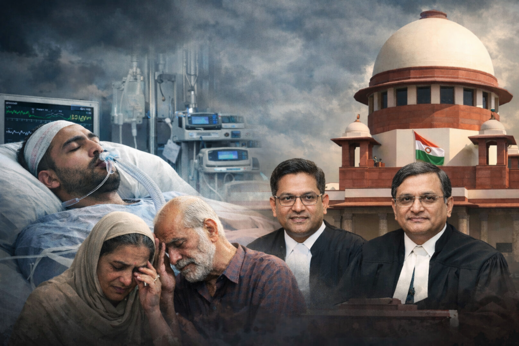 Harish Rana passive euthanasia case explained