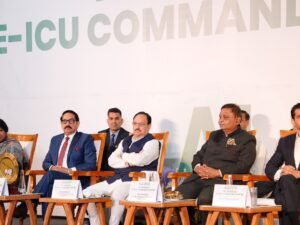 J.P. Nadda launches AI-enabled E-ICU Command Centre at Yashoda Medicity
