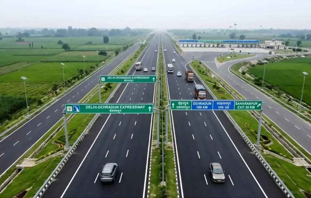 Delhi-Dehradun Expressway travel