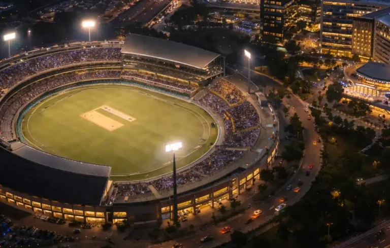 Cricket Stadium Ghaziabad Infrastructure Development