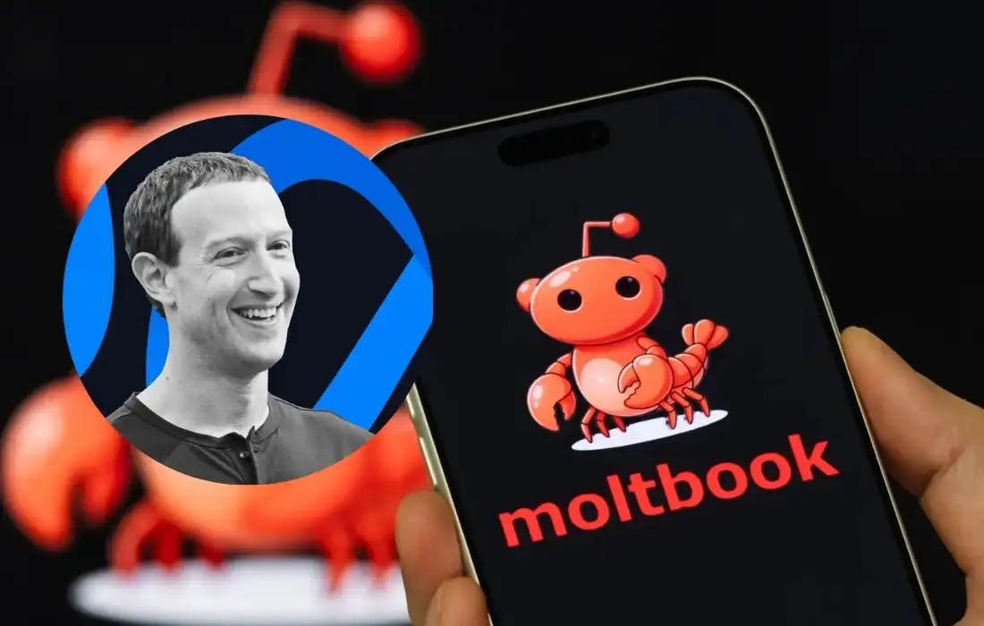 Meta acquires Moltbook AI