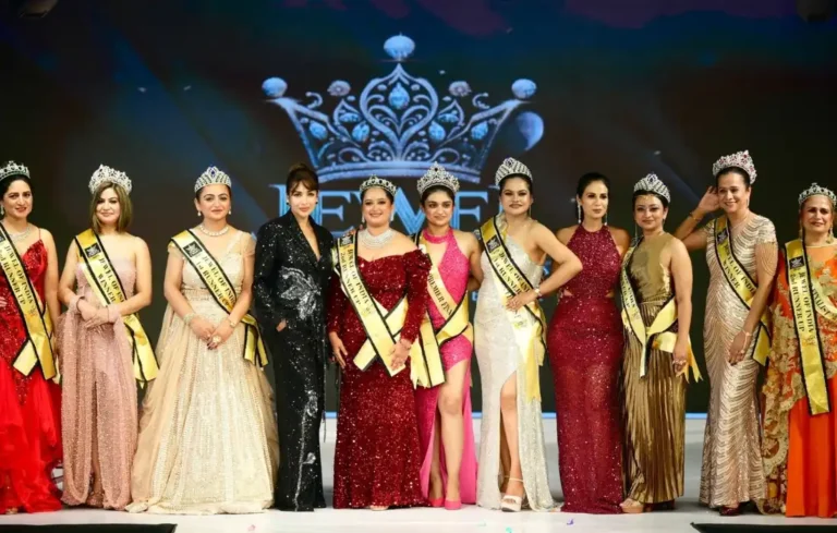 Nari First India: Jewel of India pageant winners