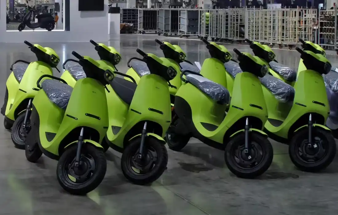 Ola Electric 1 million milestone