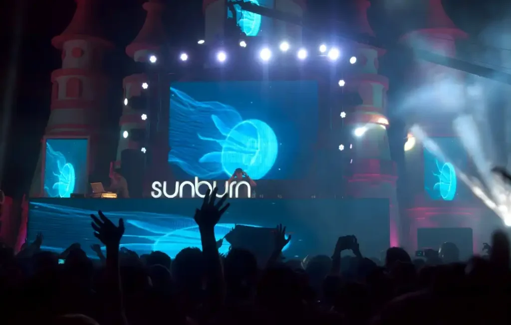Sunburn Festival Europe 2026