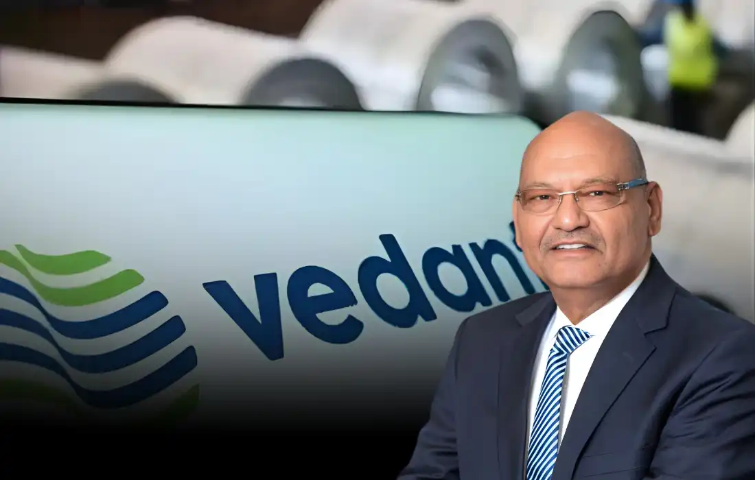 Anil Agarwal Vedanta success story